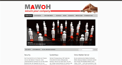 Desktop Screenshot of mawoh.de